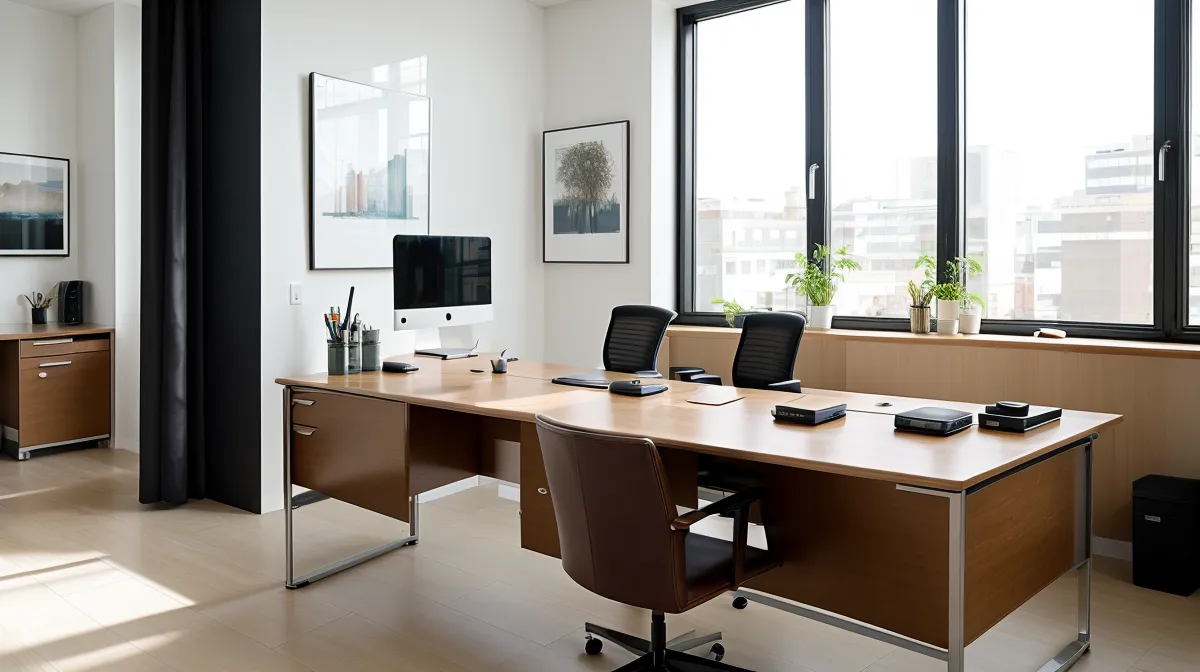 ClickSummits Erfahrungen 2026: Coach im Co-Working-Space beim Launch seines vierten Online-Kongresses