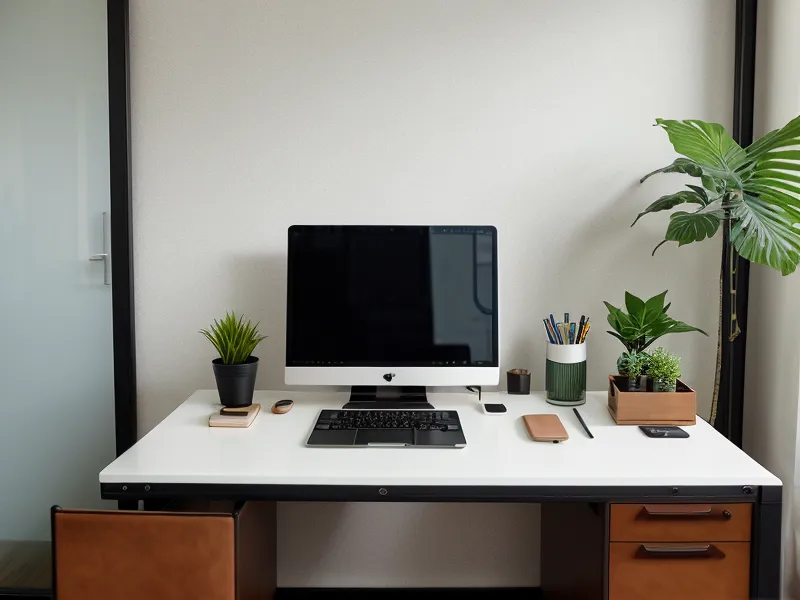 Hände an einer Laptop-Tastatur während der Vorbereitung einer Live-Moderation für den Online-Kongress im Coworking-Space.