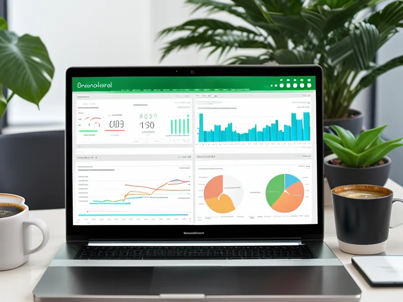 Laptop-Dashboard mit Teilnehmerzahlen eines Online-Kongresses als Basis für List-Building und Mastermind-Launch