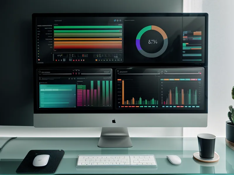 Verkaufsdashboard mit Conversion-Rate und Umsatzzahlen des Online-Kongress-Passes
