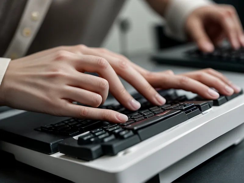 Hektisches Tippen auf der Tastatur, während im Postfach eine Fehlermeldung nach der anderen eingeht