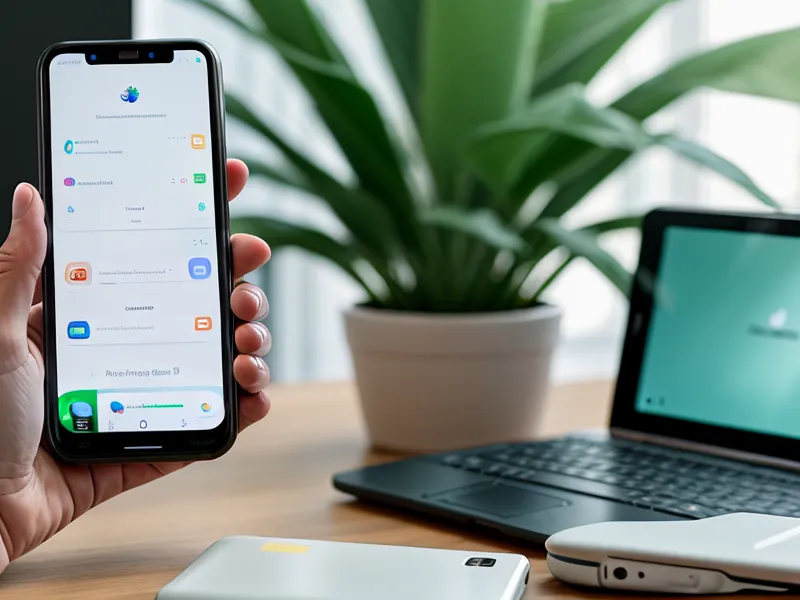 Smartphone zeigt Ladefehler bei einem Online-Video wegen geringer Bandbreite