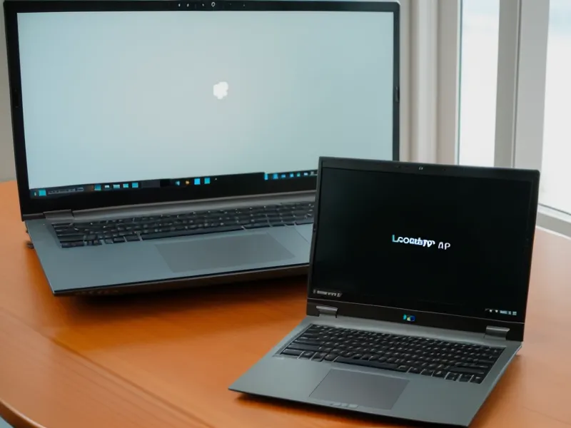 Nahaufnahme eines Video-Tutorials für Speaker-Briefings auf einem Laptop-Bildschirm.