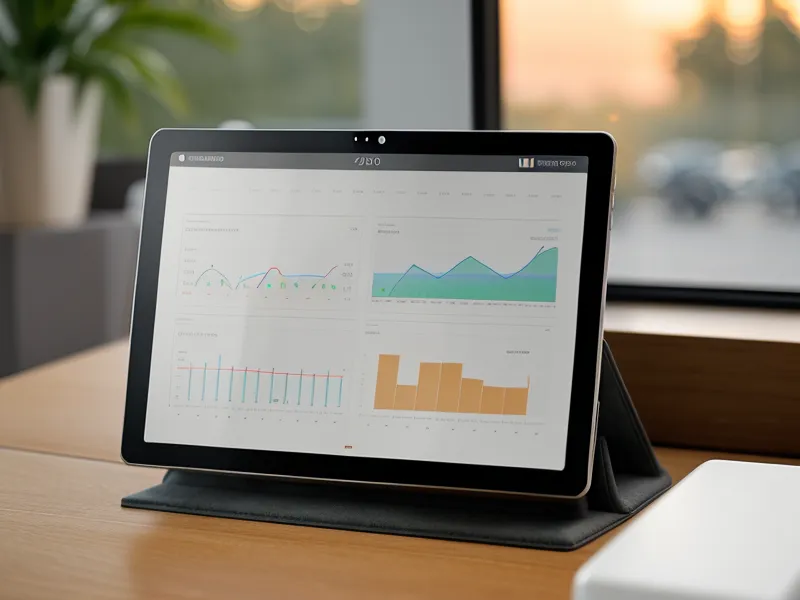 Das Speaker-Management-Dashboard von ClickSummits für die Zertifikat-Automatisierung auf einem Tablet-Bildschirm.